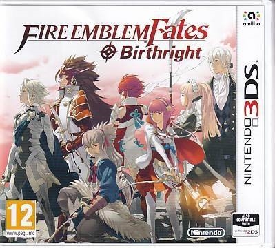 Fire Emblem Fates - Birthright - Nintendo 3DS Spil (A Grade) (Genbrug)